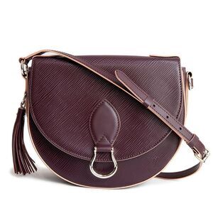 Louis Vuitton Diagonal Prunne Rose Poudre Epi Leather Shoulder Bag